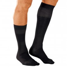 Blancheporte Ponožky s masážním efektem, 98 % bavlna, 2 páry černá 35/38