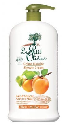 Le Petit Olivier Jemný sprchový krém Meruňkové mléko (Shower Cream) 750 ml