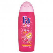 Fa Sprchový gel a šampon s vůní ovoce Kids (Shower Gel & Shampoo) 250 ml
