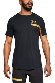 Under Armour černé pánské sportovní tričko Perpetl SS Graphic - S