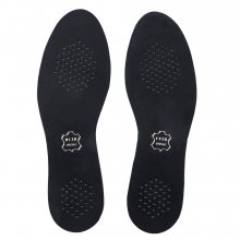 Blancheporte Vložky do bot, kůže a aktivní uhlí, 1 pár černá 36/37