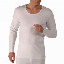 Blancheporte Thermo tričko, 100% bavlna, sada 2 ks bílá 77/84 (S)