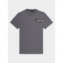 O\'Neill Hm Tracered Hybrid T-Shirt šedá 2XL