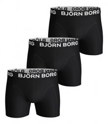 Björn Borg Sada pánských boxerek 9999-1076-90011 Black M