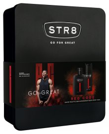 STR8 Red Code - EDT 50 + deodorant ve spreji 150 ml