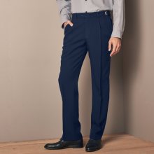 Blancheporte Kalhoty, 100% polyester, 2x1 sámek námořnická modrá 40