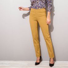 Blancheporte Tvarující kalhoty, efekt plochého bříška šafránová 38