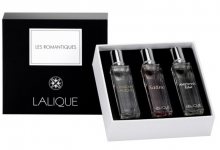 Lalique Kolekce miniatur Les Romantiques parfémovaná voda dámská 3 x 15 ml