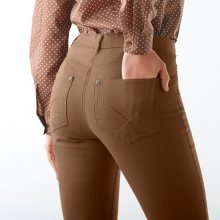 Blancheporte Tvarující kalhoty, efekt plochého bříška oříšková 54