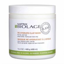 Biolage Jílová maska pro suché a poškozené vlasy Biolage RAW Nourish (Clay Mask) 400 ml