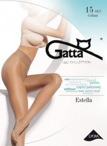 Gatta Estella 15 den punčochové kalhoty 3-M beige/odstín béžové