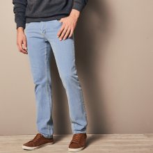 Blancheporte Speciální džíny pro větší bříško sepraná modrá 40