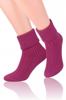 Dámské ponožky 067 fuchsia