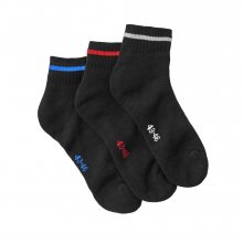 Blancheporte Ponožky EcoDim, sada 3 párů černá 39/42