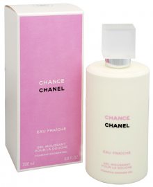 Chanel Chance Eau Fraiche - sprchový gel 200 ml