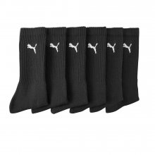 Blancheporte Sportovní ponožky Puma černé, sada 6 párů černá 39/42