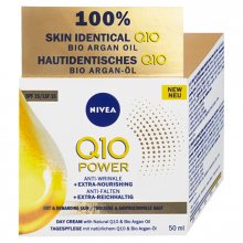 Nivea Výživný denní krém proti vráskám Q10 OF 15 (Anti-Wrinkle Extra Nourishing Cream) 50 ml