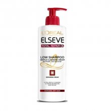 L´Oréal Paris Pečující mycí krém na vlasy Elseve Total Repair 5 (Low Shampoo Gentle Cleansing Cream) 400 ml