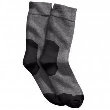 Blancheporte Pracovní ponožky, sada 2 párů šedá antracitová 39/42
