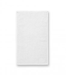 Ručník Terry Hand Towel - Bílá | 30 x 50 cm