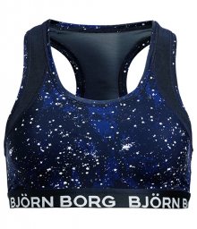 Björn Borg Sportovní podprsenka Medium Top Sky 1941-1041-72351 BB Stardust Memories Peacoat S
