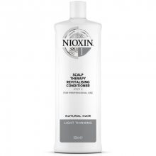 Nioxin Revitalizér pokožky pro jemné mírně řídnoucí přírodní vlasy System 1 (Conditioner System 1) 300 ml
