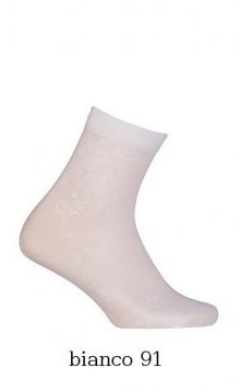 Wola Radosne Chwile 0W0.654 ponožky  Univerzální bianco 91/bílá