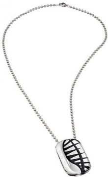 Sector Jewels Pánský ocelový náhrdelník Marathon Z101