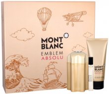 Mont Blanc Emblem Absolu - EDT 100 ml + sprchový gel 100 ml + EDT 7,5 ml