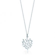 Tiffany & Co. Luxusní stříbrný náhrdelník Paloma Picasso Olive Leaf 30143175 + originální balení