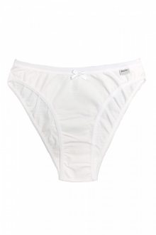 Klasické kalhotky Lady Belty W-0001 - barva:BELBLAN/bílá, velikost:L