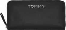 Tommy Hilfiger Dámská peněženka Item Statement Lrg Za Black Mix