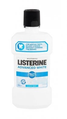 Listerine Ústní voda s bělicím účinkem Advanced White 250 ml