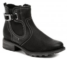 Tamaris 1-26414-29 černé dámské zimní boty