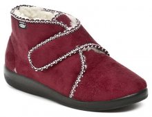 Rogallo 4372-013 bordó dámské zimní papuče