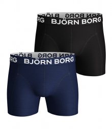 Björn Borg Sada pánských boxerek 9999-1005-70101 Blue Depths M