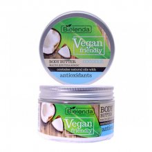 Bielenda Tělové máslo Vegan Friendly (Coconut Body Butter) 250 ml