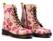 Goby růžové boty Pink Flowers - 37