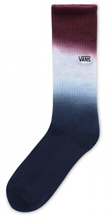 VANS Ponožky Peace Dyed Crew Prune/Dress Blues VN0A3I63TQT1 42,5-47
