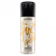 MAC Hydratační sprej na fixaci make-upu Prep + Prime (Fix+ Shimmer) 100 ml Goldlite