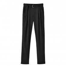 Blancheporte Jednobarevné vzdušné kalhoty černá 42