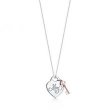 Tiffany & Co. Luxusní stříbrný náhrdelník pro maminku 36537698