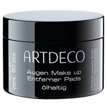 Arteco Eye Make-up Remover Pads Oily 60 ks