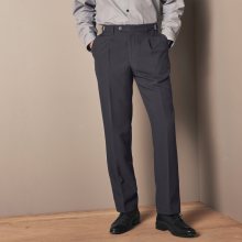 Blancheporte Kalhoty, 100% polyester, 2x1 sámek šedá 40