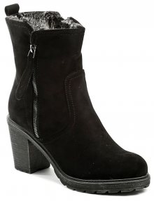 Scandi 56-0391-A1 černé dámské zimní boty