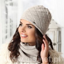 AJS 38-644 Dámská čepice Univerzální mix barva