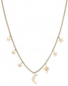 Rosefield Pozlacený náhrdelník Multi Stars and Moon MUSNG-J211