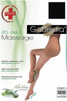 Gabriella 117 massage 20 den melisa Punčochové kalhoty 4
