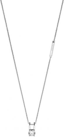 Esprit Stříbrné náhrdelník se zirkonem Lillian ESNL00101142 (řetízek, přívěsek)