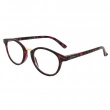 Blancheporte Dámské brýlové lupy na čtení bordó 3,5 dioptrií